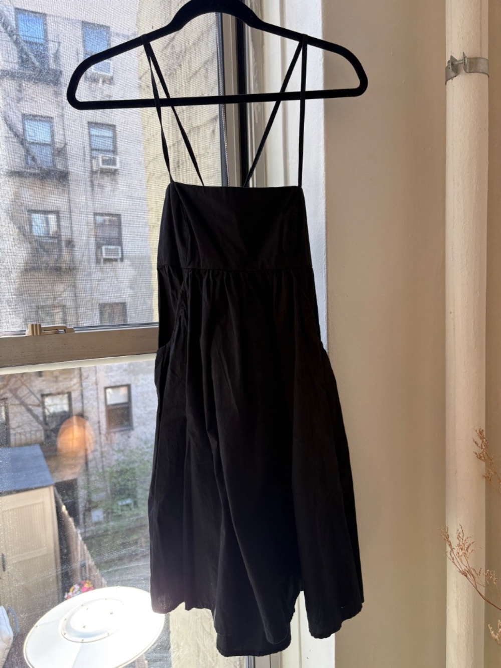 Urban Outfitters Black Babydoll Dress [new with tags]